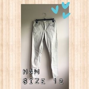 H&M, size 12 Khaki pants